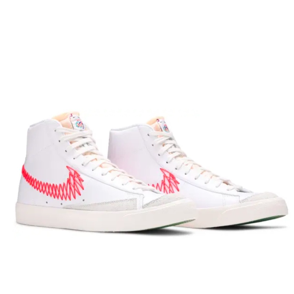 2021 Nike Blazer Mid '77 Vintage 'Double Zig Zag Stitched Swoosh'